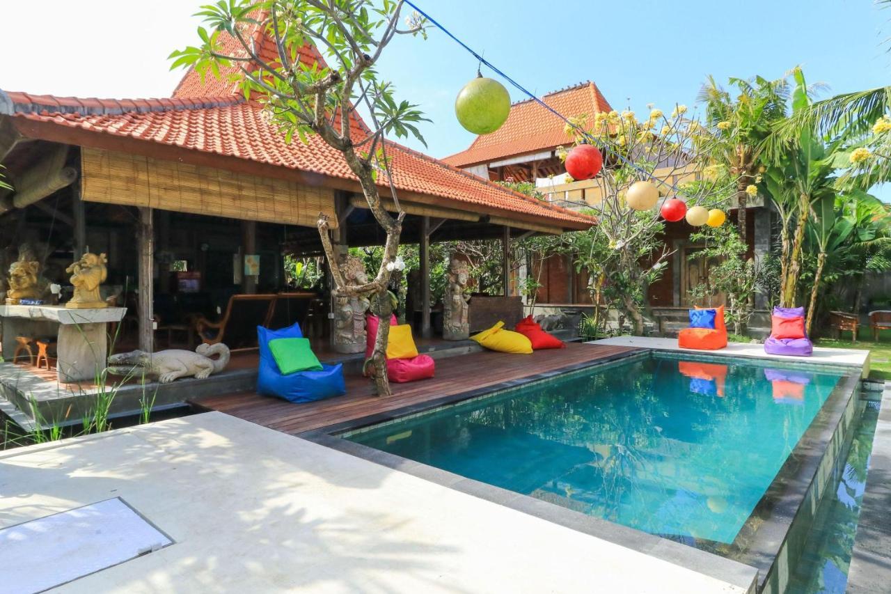 Diuma Residence Yoga Meditation Retreat And Healing Center Sanur Extérieur photo