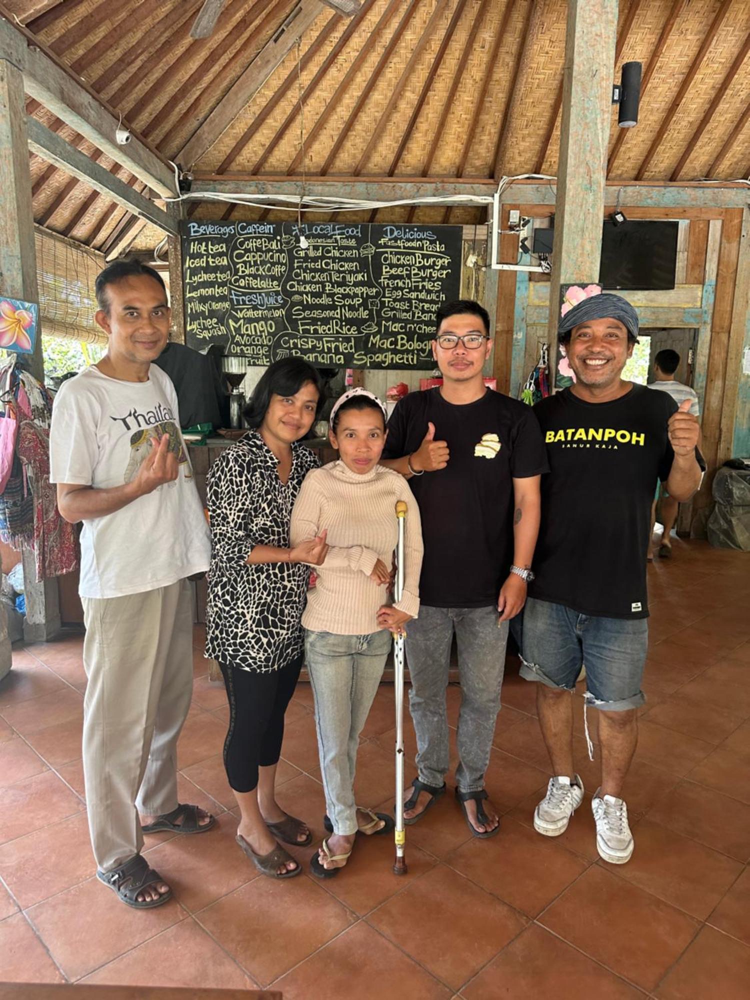 Diuma Residence Yoga Meditation Retreat And Healing Center Sanur Extérieur photo