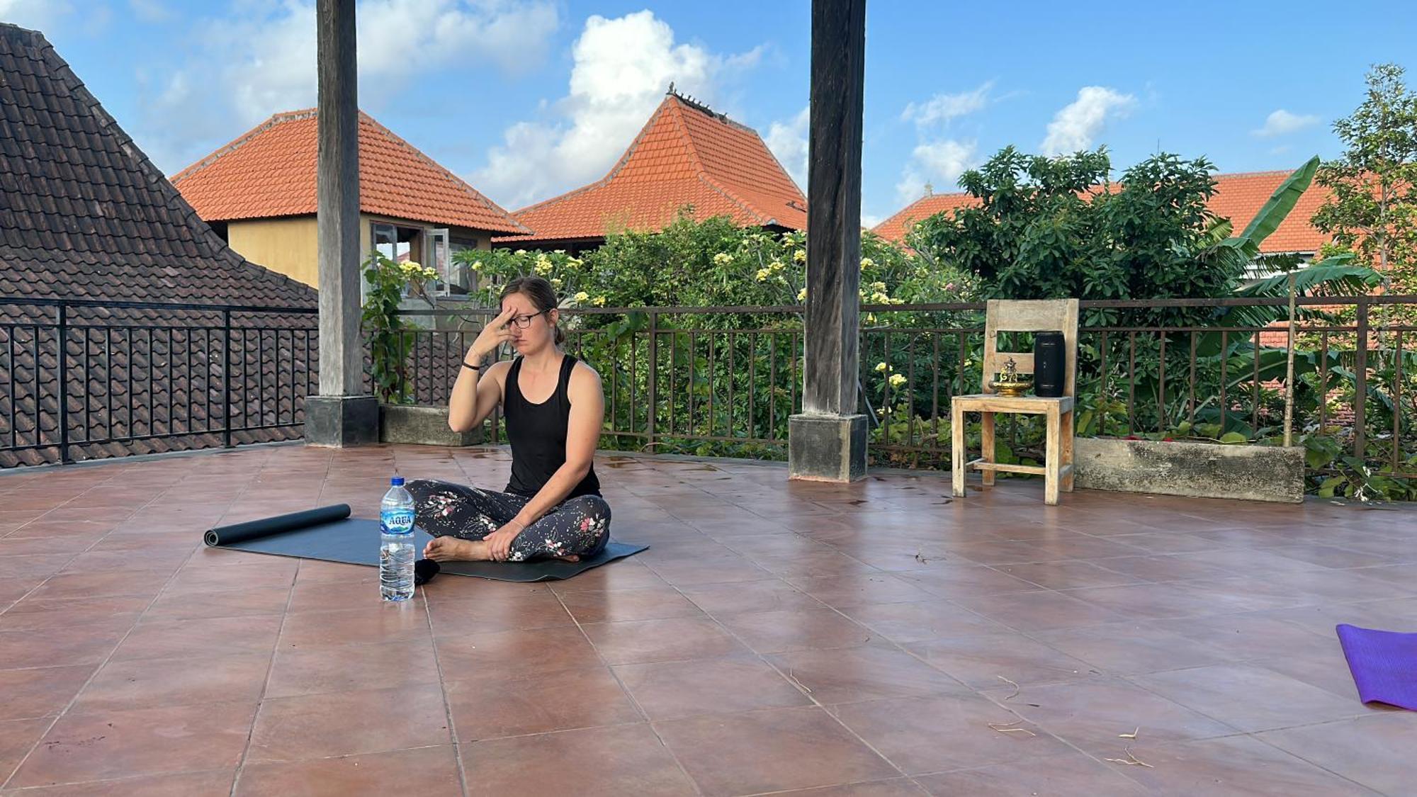 Diuma Residence Yoga Meditation Retreat And Healing Center Sanur Extérieur photo