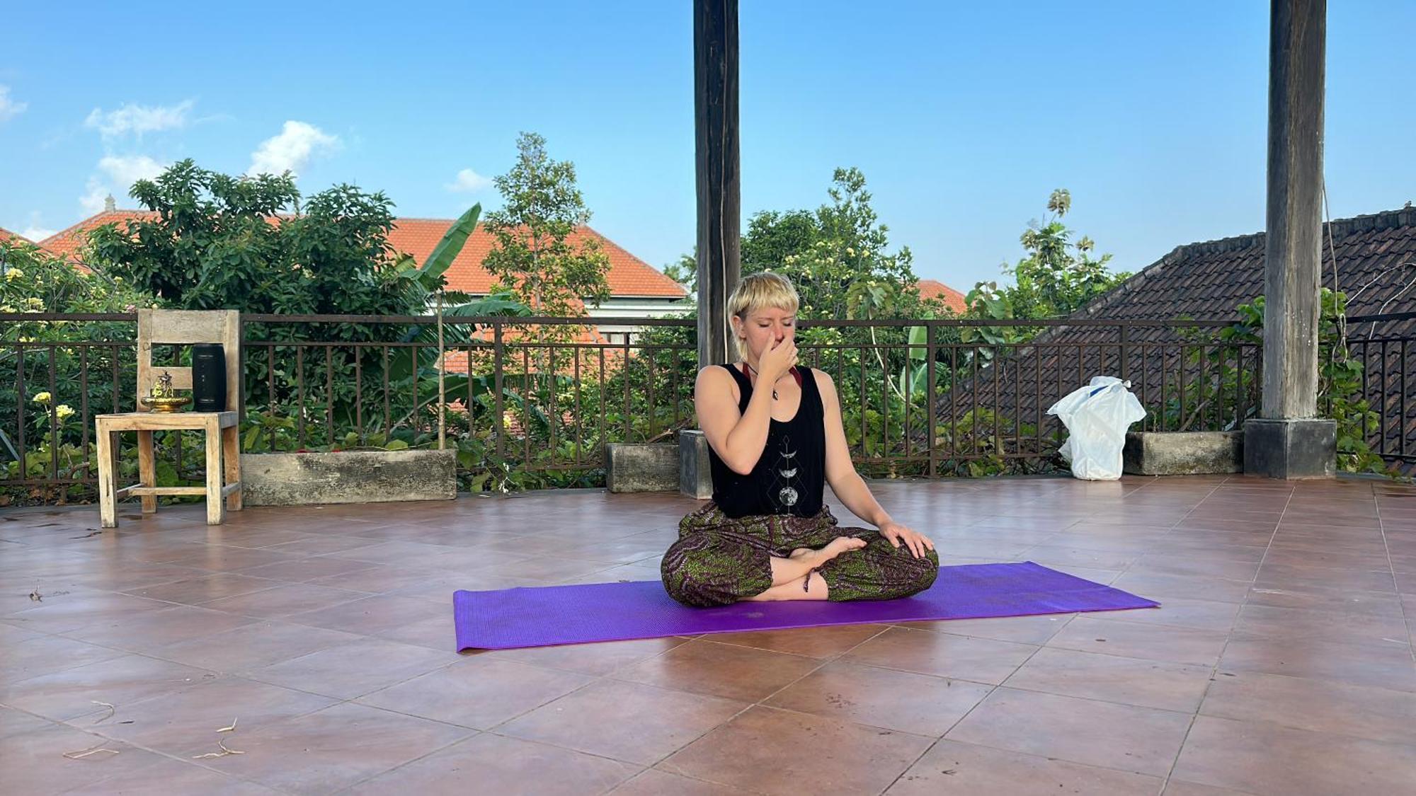 Diuma Residence Yoga Meditation Retreat And Healing Center Sanur Extérieur photo